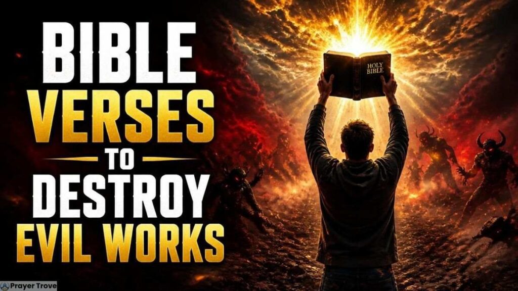 Bible Verses to Destroy Evil Works