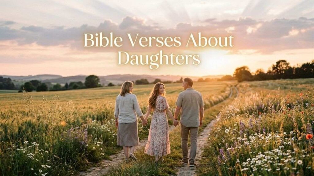 Bible Verses About Daughters