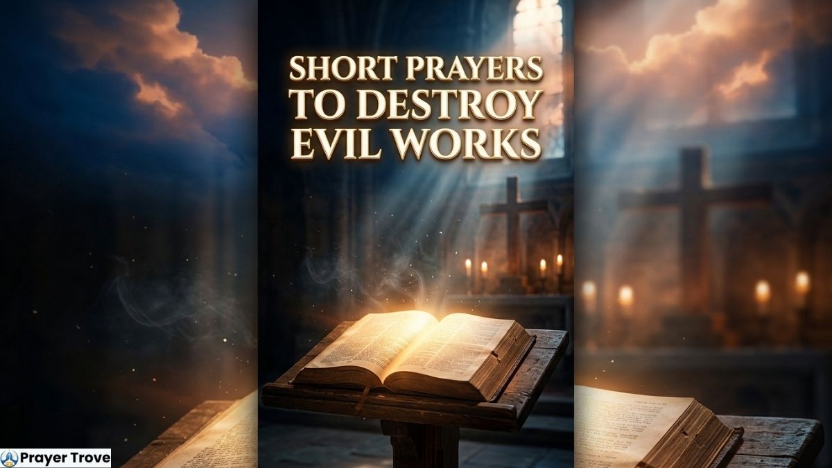 Short prayers against evil works