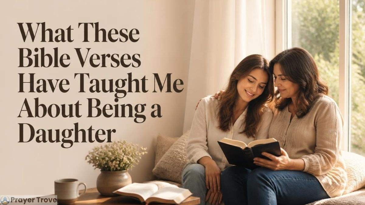 Bible Verses About Being a Daughter