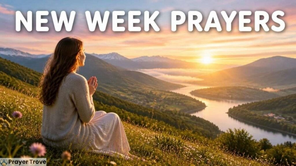 New Week Prayers
