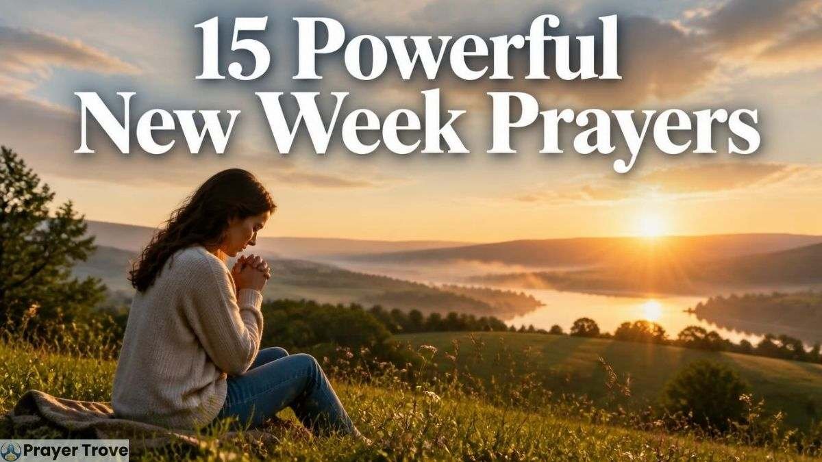 15 powerful new week prayers