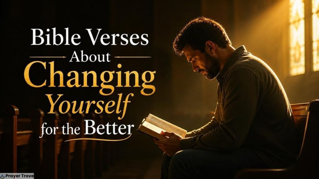 Bible Verses About Changing Yourself for the Better
