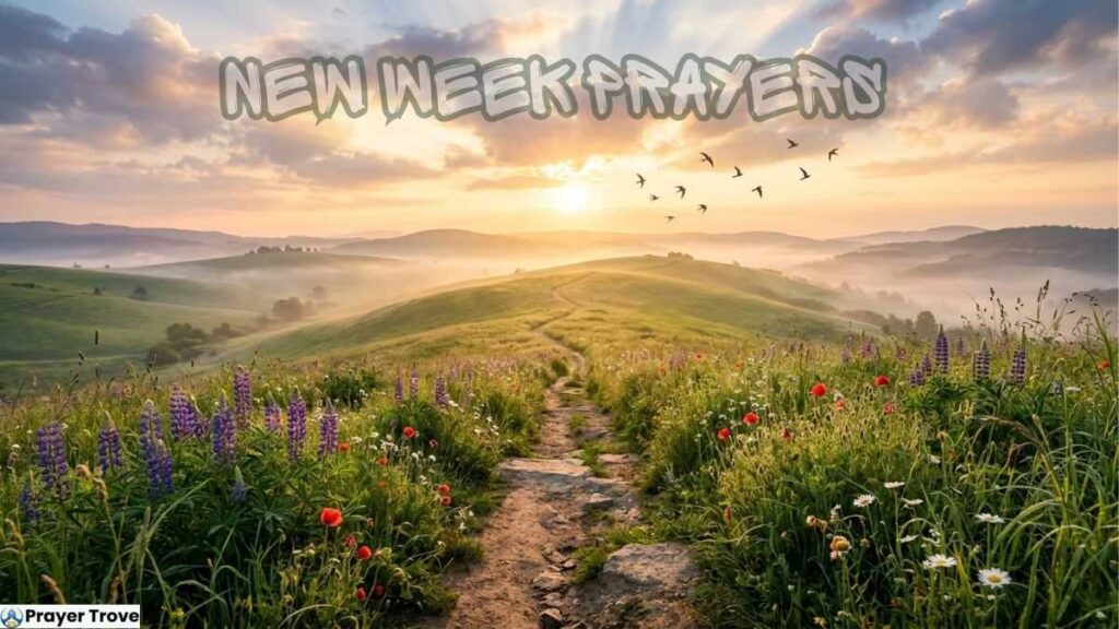New Week Prayers