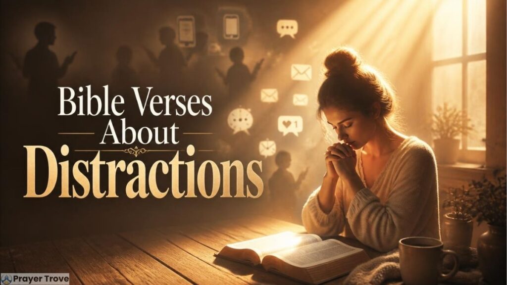 Bible Verses About Distractions