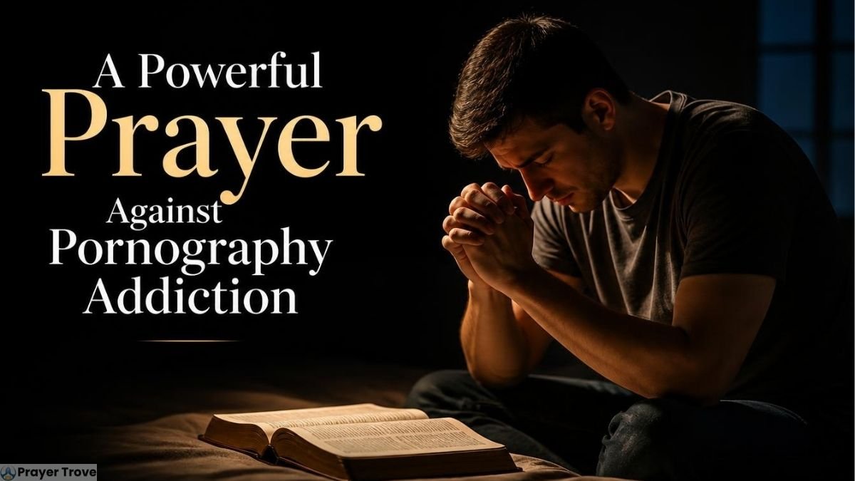 Prayer Against Pornography Addiction
