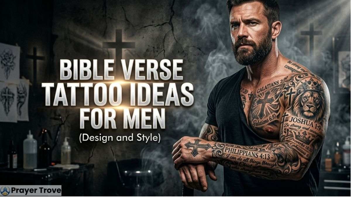 Bible verse tattoo ideas for men
