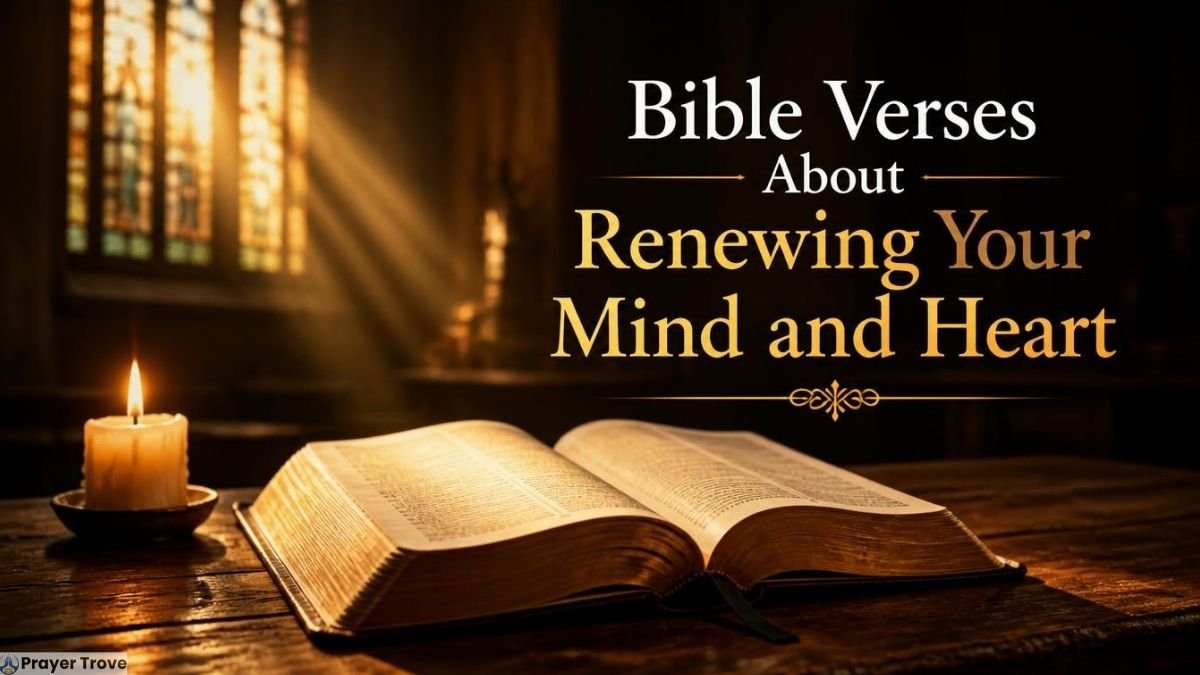 Bible verses renewing mind and heart