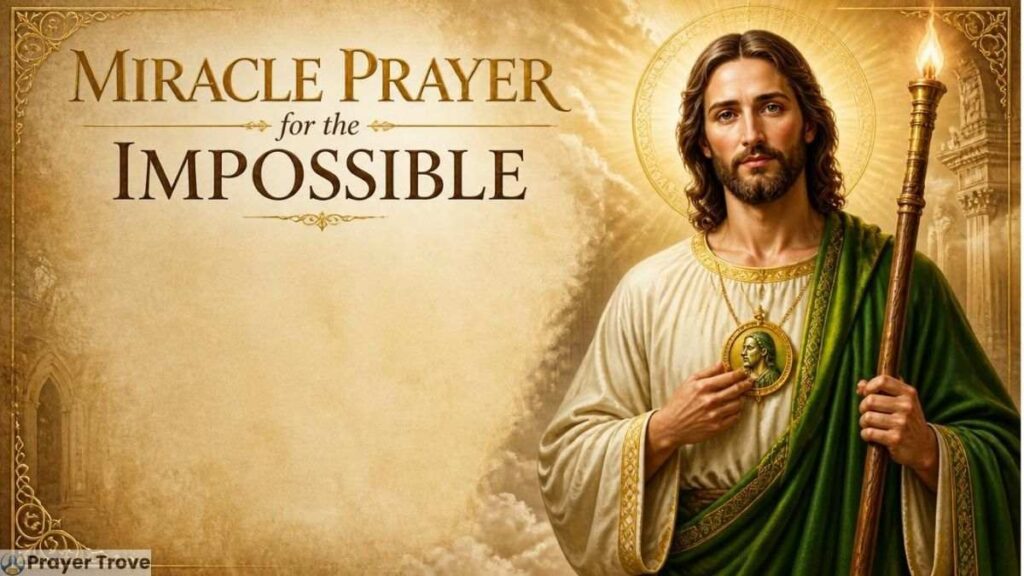 Miracle Prayer for the Impossible