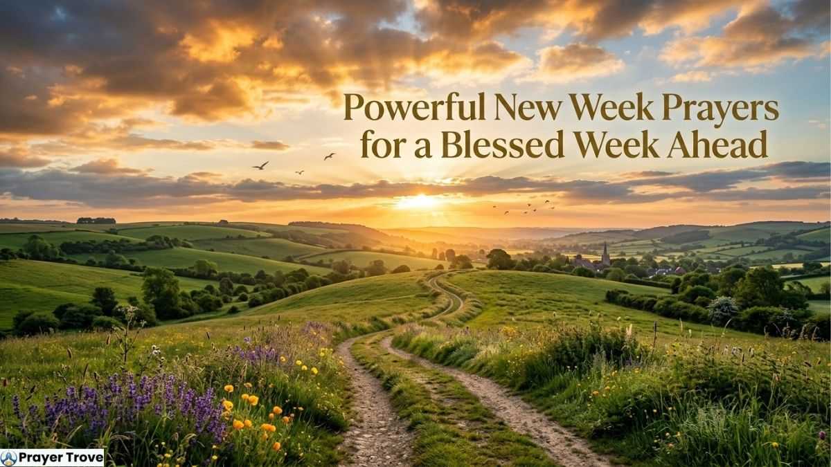 Blessed Week Prayer Sunrise Path