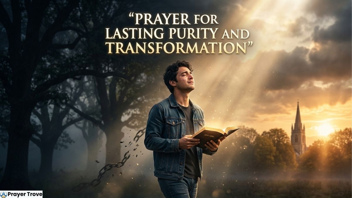 Prayer for purity and transformation