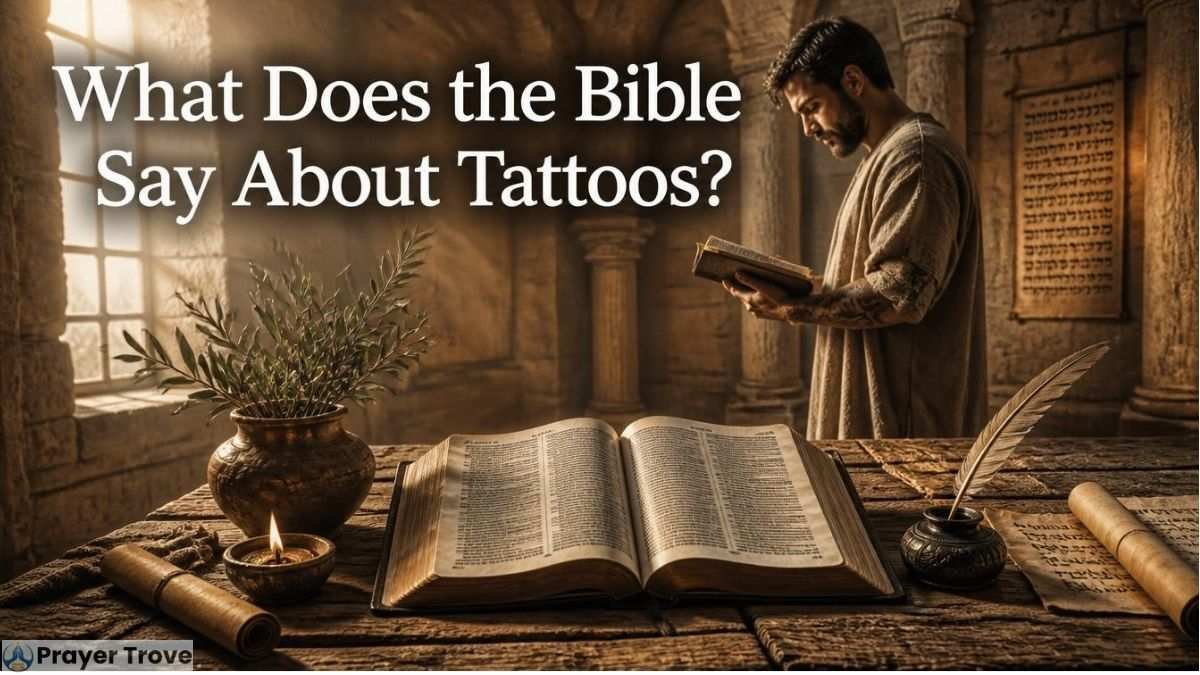 What does the Bible say about tattoos