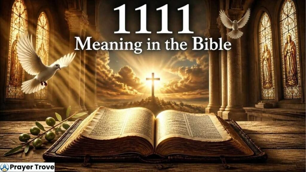 1111 meaning in the bible