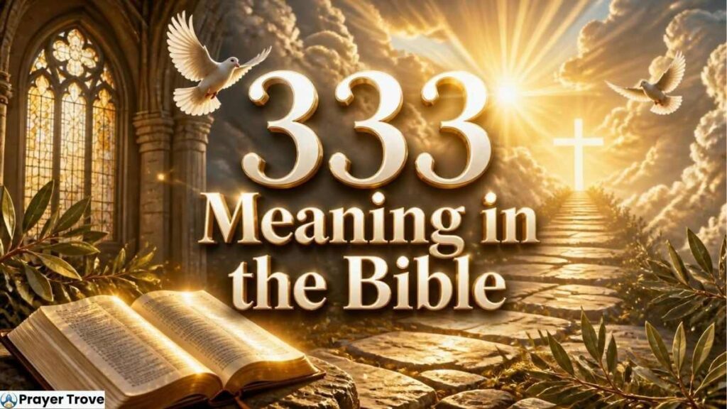 333 meaning in the bible