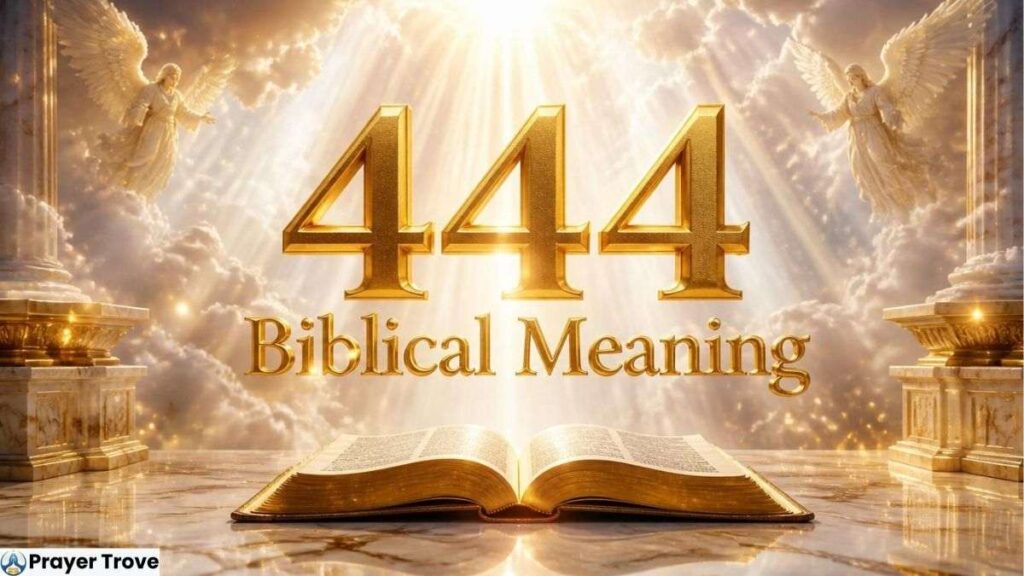 444 Biblical Meaning with Angels