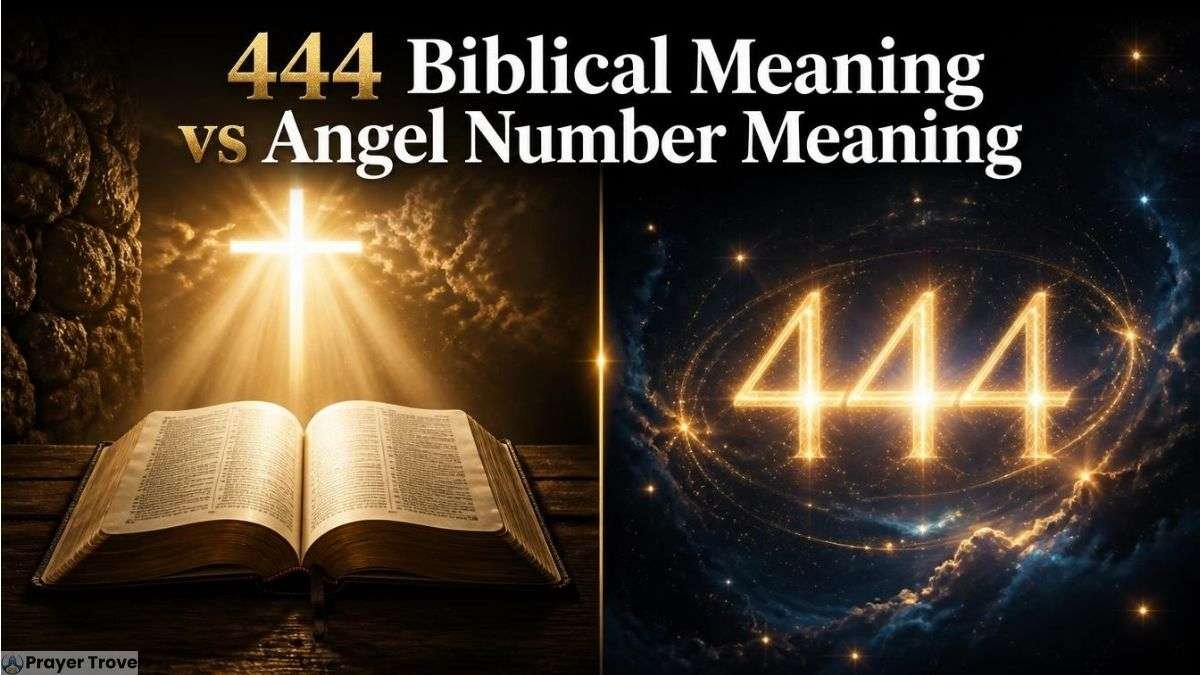 444 Biblical Meaning vs Angel Number