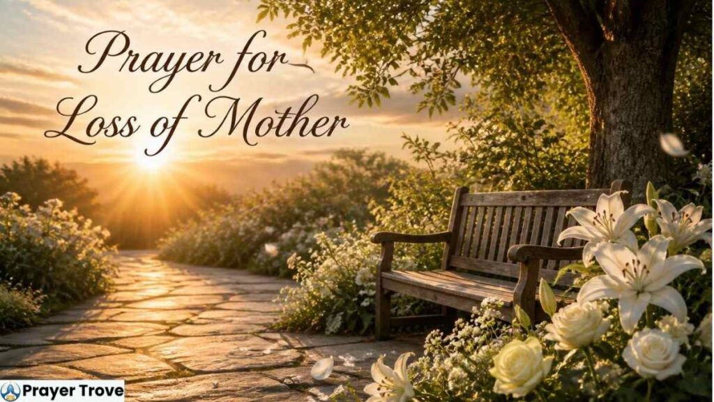 Prayer for Loss of Mother