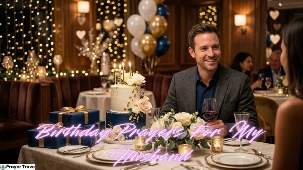Birthday Prayers For My Husband