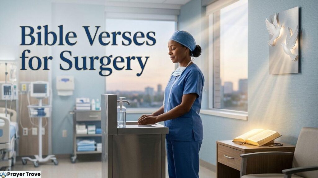 bible verses for surgery