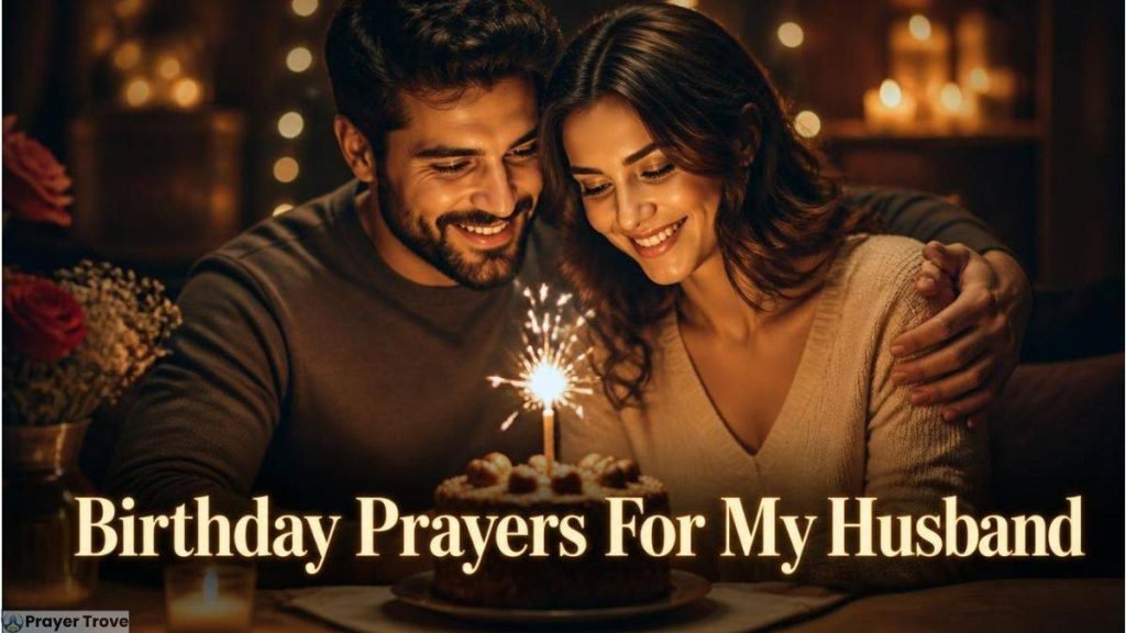 Birthday Prayers For My Husband