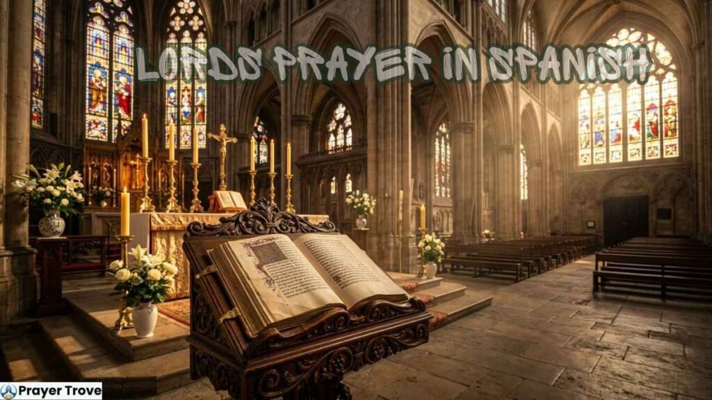 lord's prayer in spanish