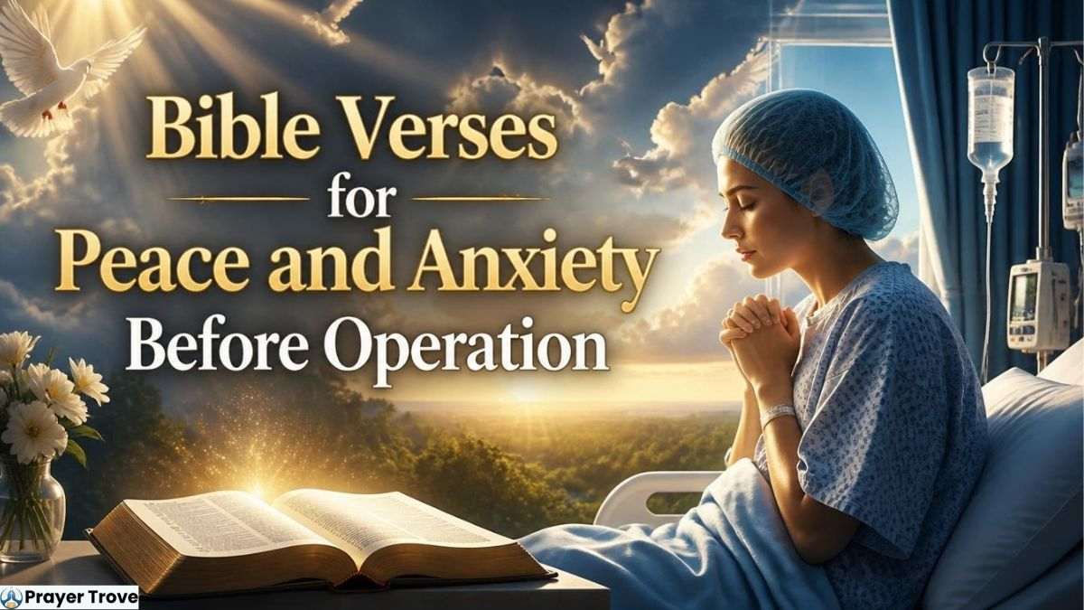 Praying Patient Before Surgery