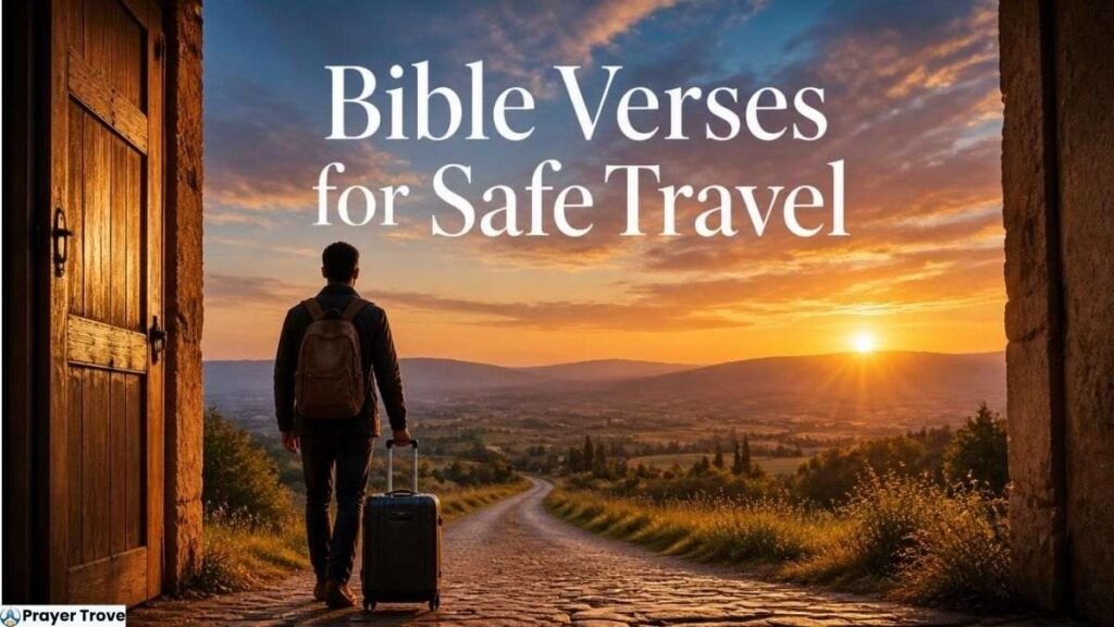 Bible verses for safe travel