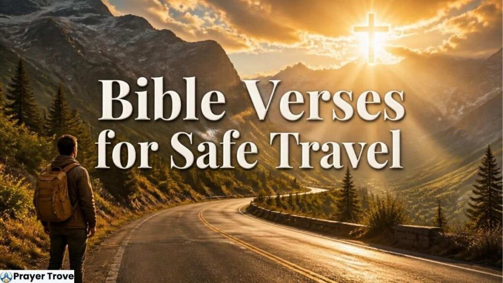 Bible Verses for Safe Travel