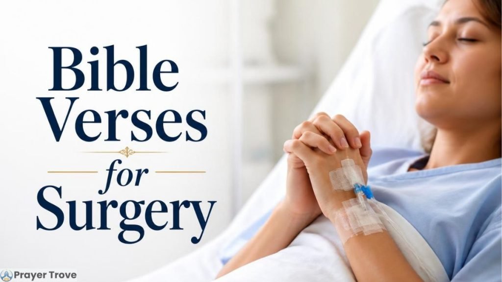 Bible Verses for Surgery