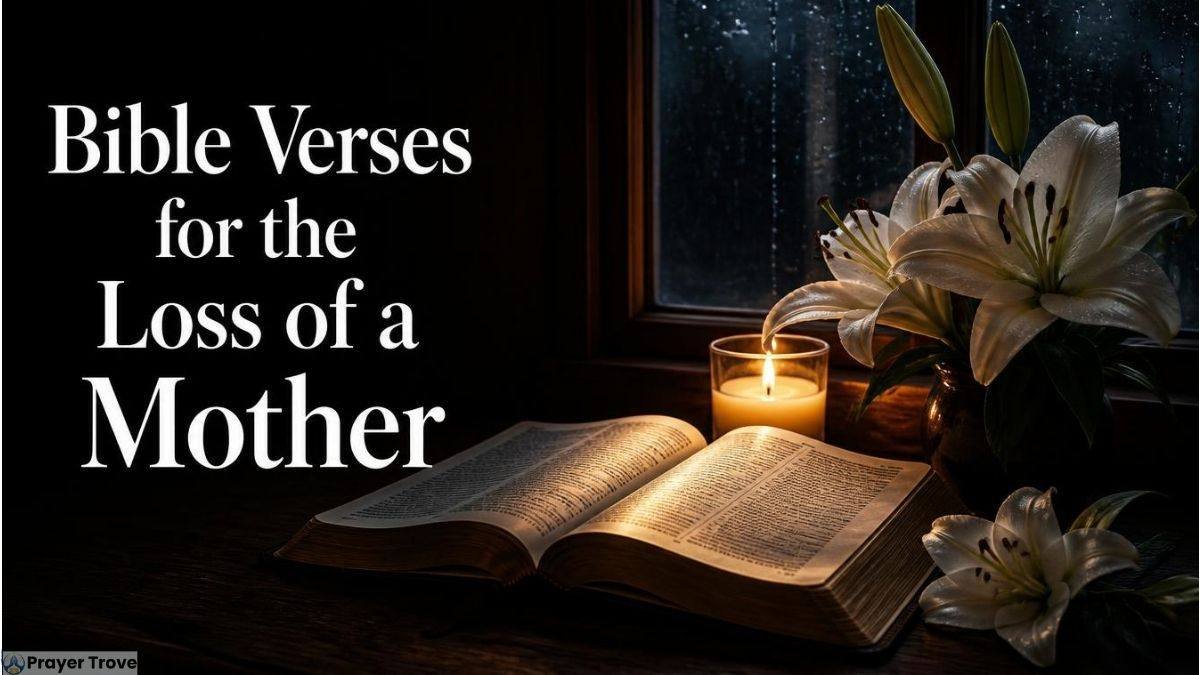 Bible Verses for Loss of a Mother