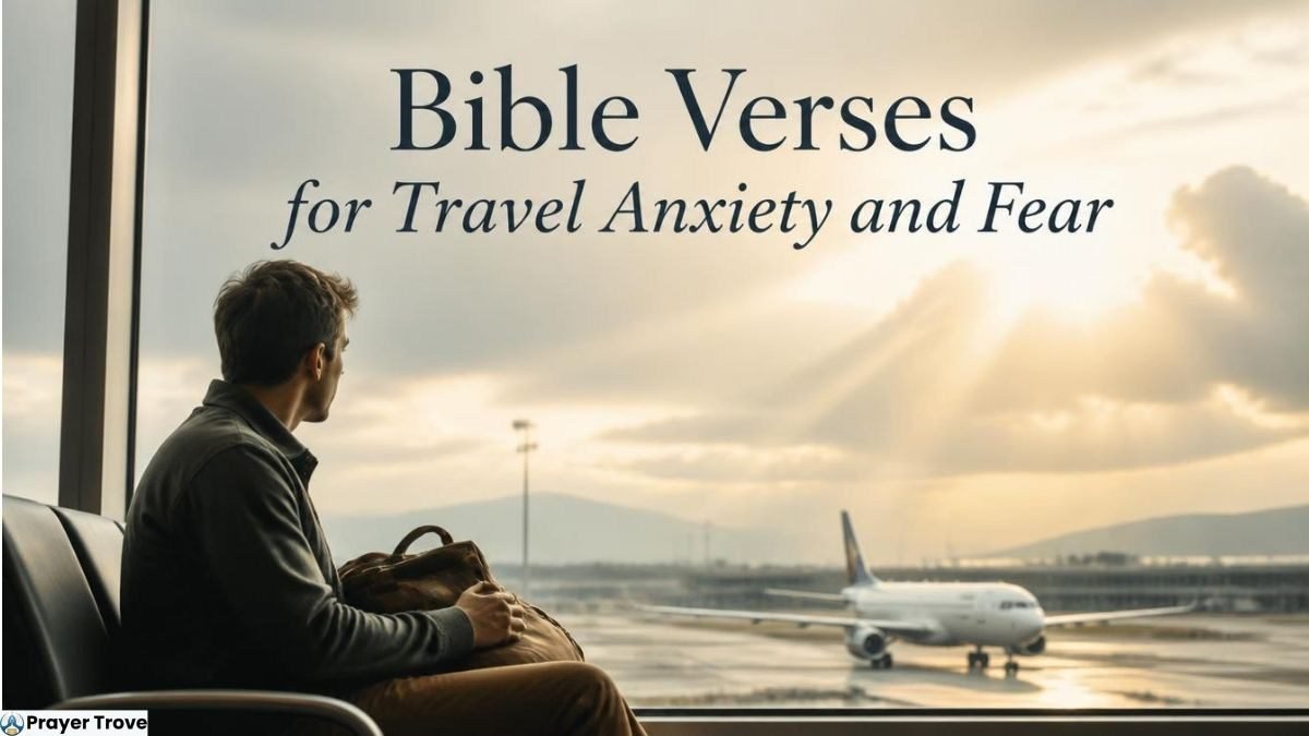 Bible verses for travel anxiety