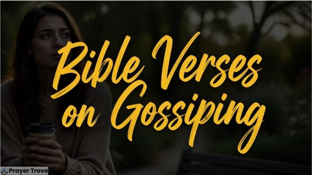Bible Verses on Gossiping