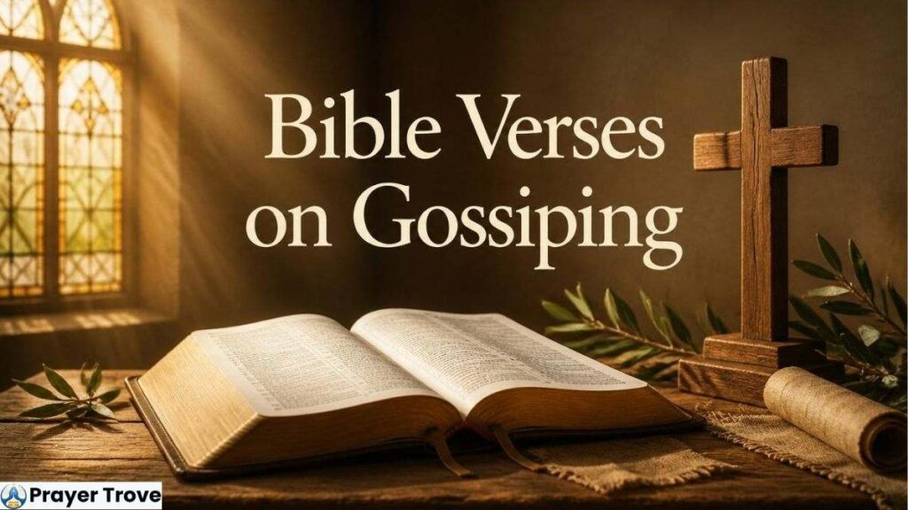 bible verses on gossiping
