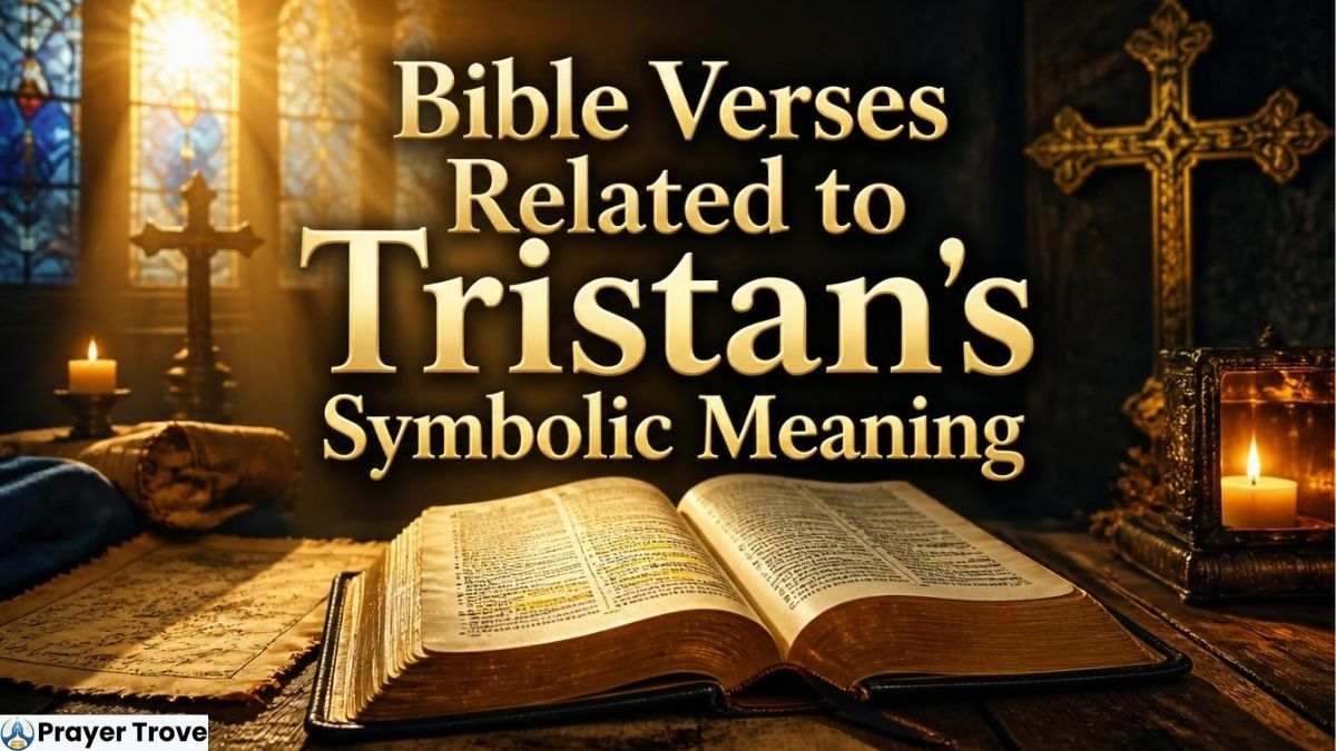 Bible verses on Tristan symbolism