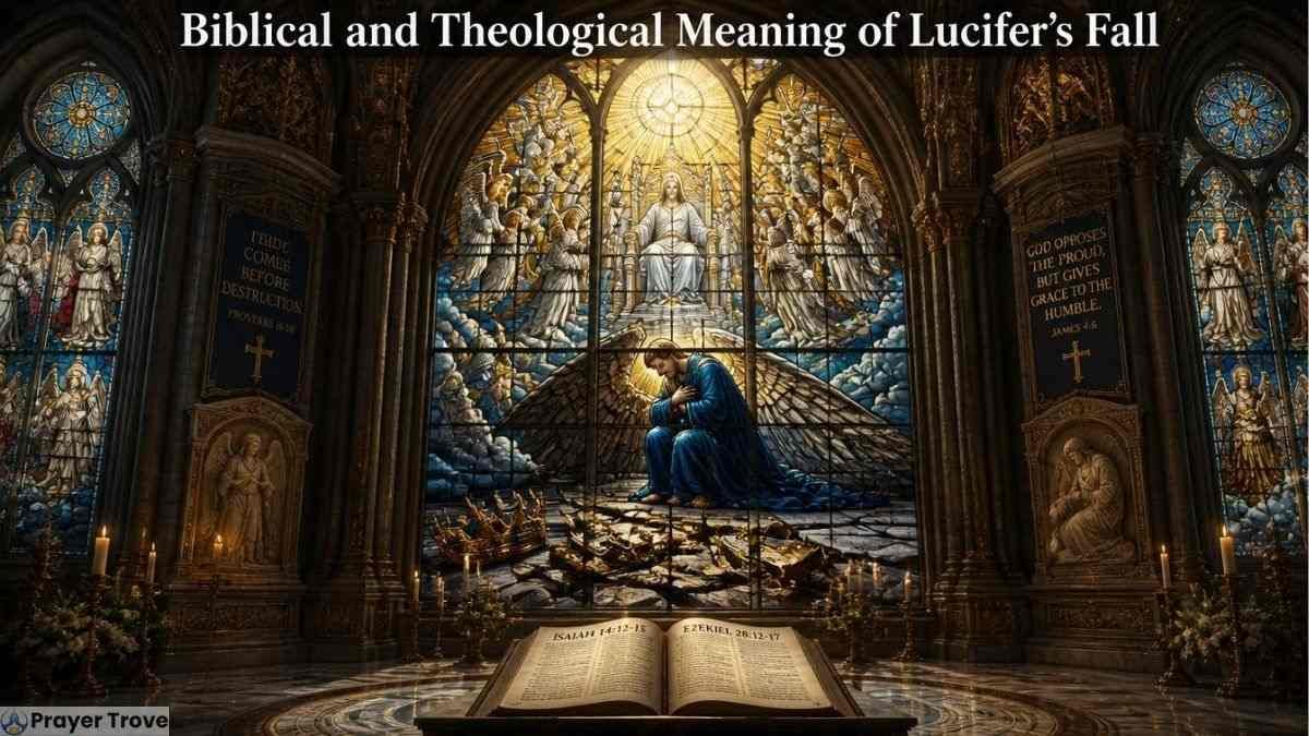 Theological meaning of Lucifer's fall