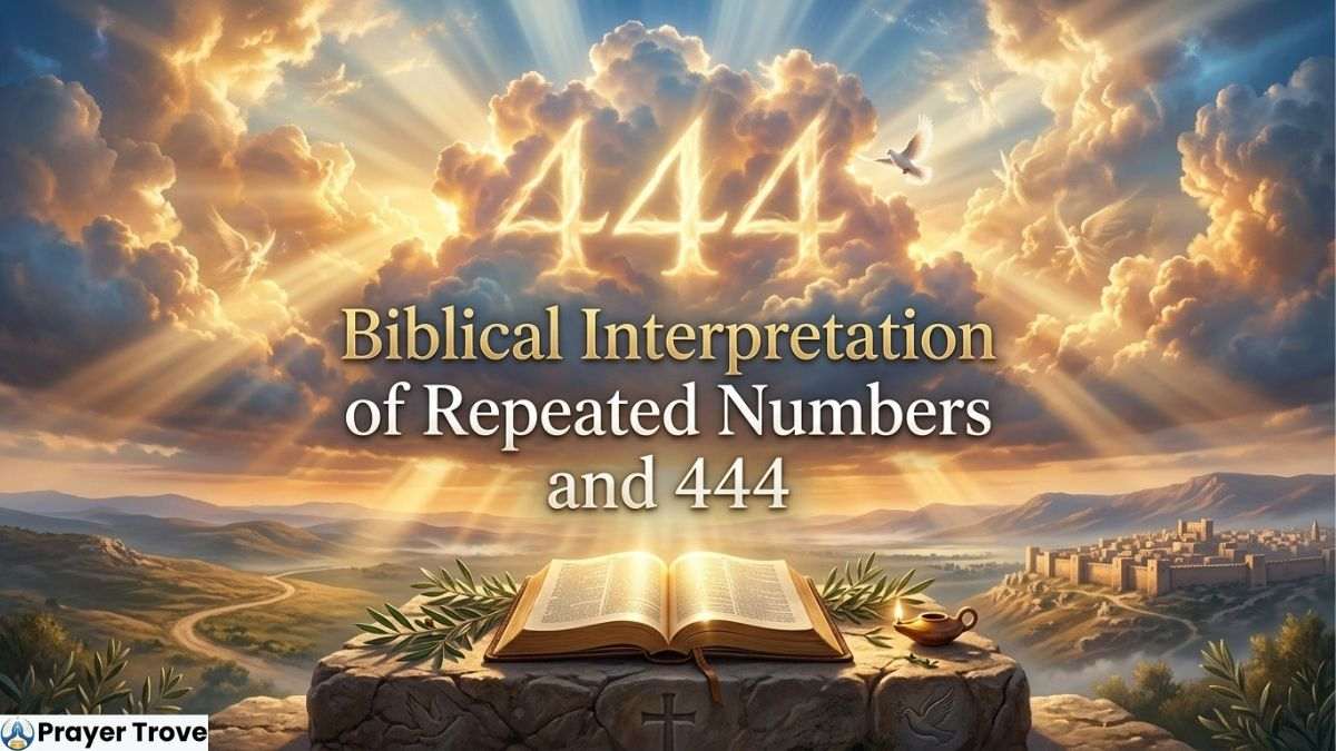 Biblical 444 Number Meaning Artwork