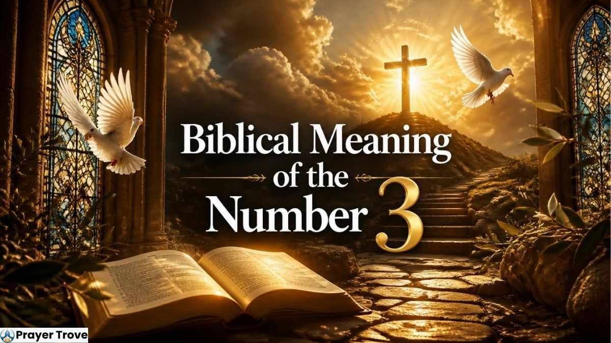 Biblical Meaning of Number 3
