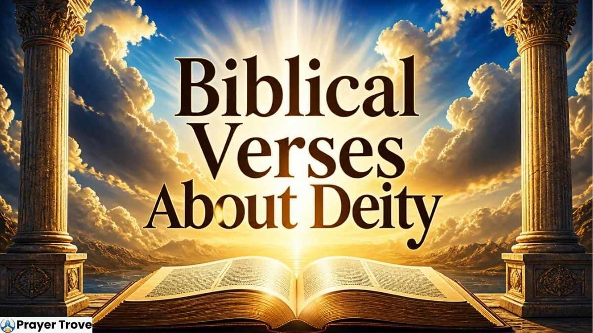 Biblical Verses About Deity Artwork