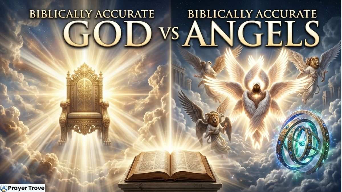 Biblically Accurate God and Angels