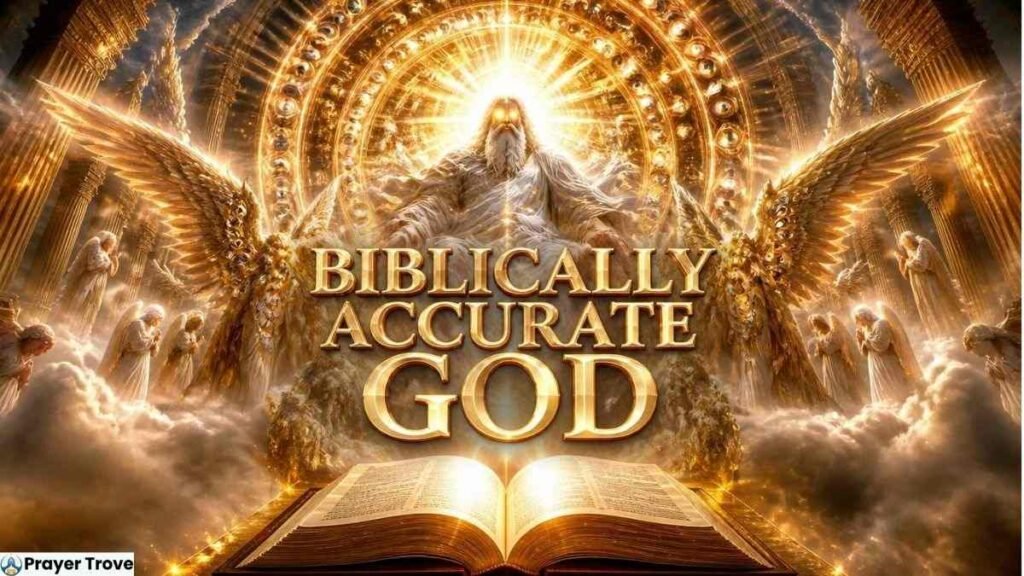 biblically accurate god​