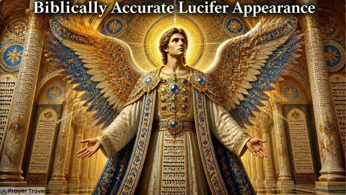 Biblically accurate Lucifer depiction