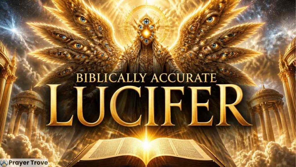 Biblically Accurate Lucifer