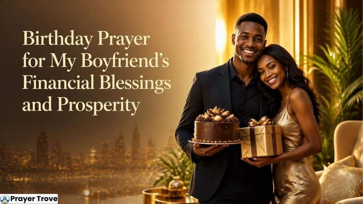 Birthday prayer for prosperity blessings