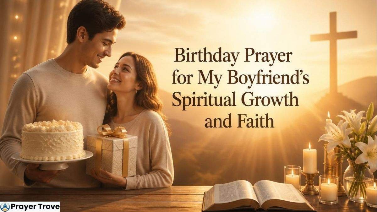 Birthday prayer for faith and growth