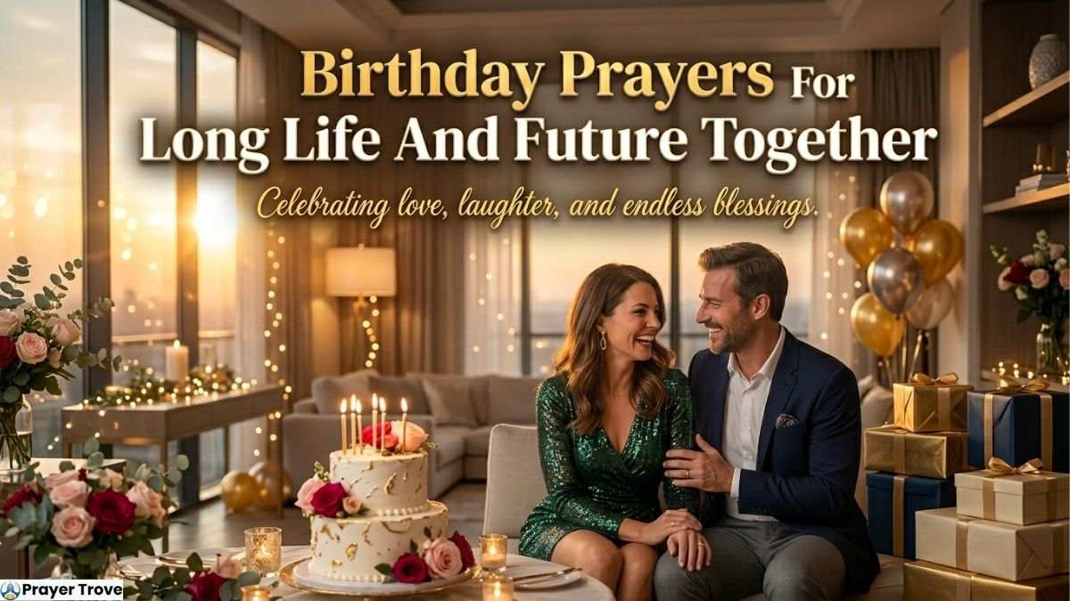 Couple birthday celebration and blessings
