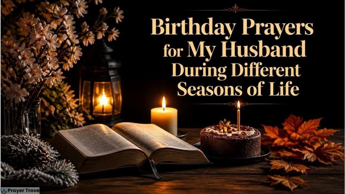 Birthday prayers for husband in life