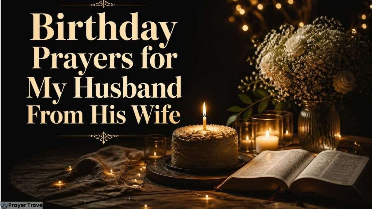 Birthday prayers for husband
