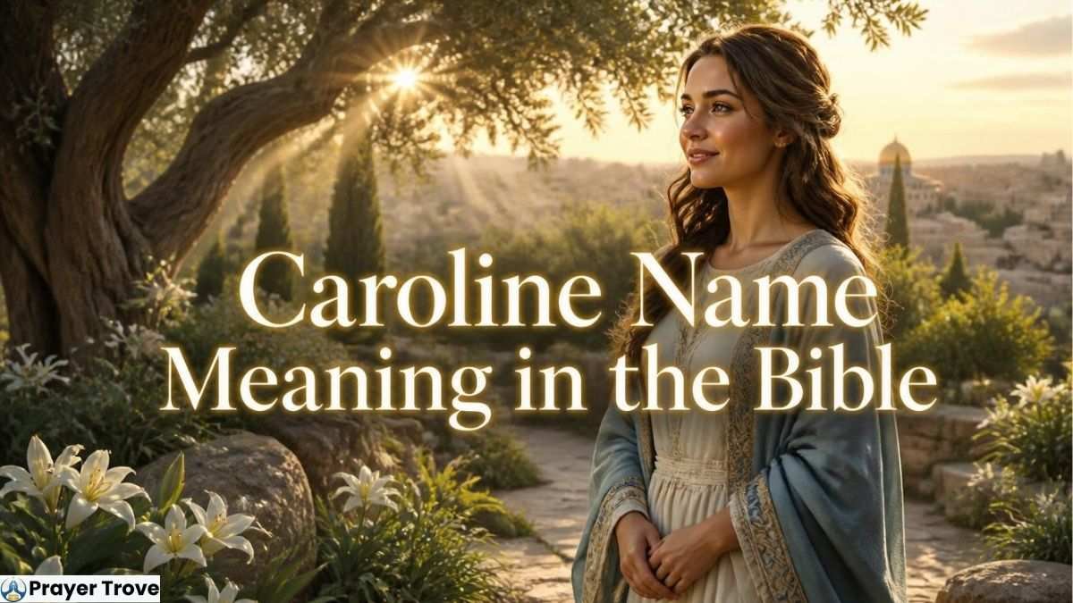 Caroline Biblical Name Meaning