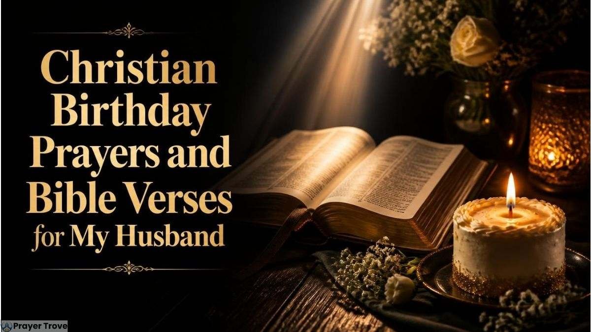 Christian birthday prayers for husband