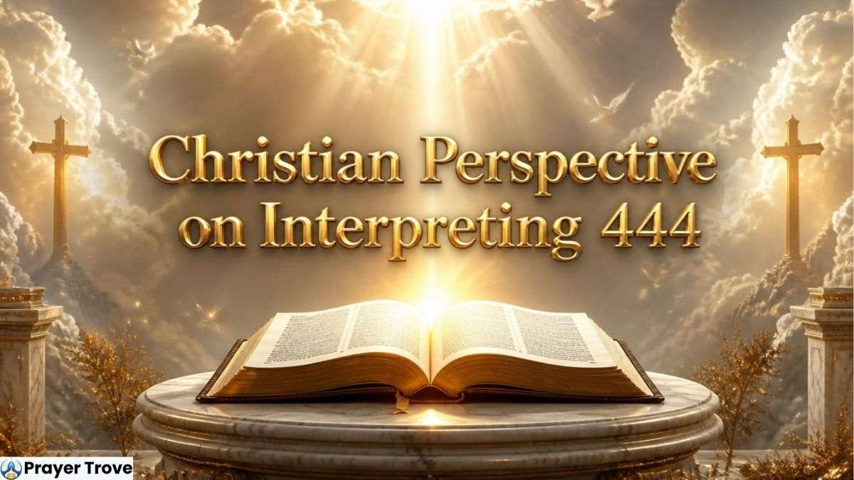 Christian View of 444 Number Meaning